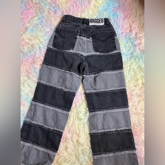 The ragged priest black patchwork jeans - Picture 10 of 10